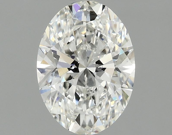 1.07 Carat Oval Shaped Ideal Cut VS1 IGI Certified Lab Grown Diamond
