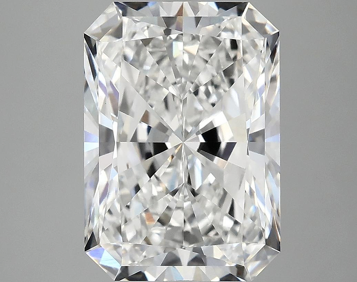 4.88 Carat Radiant Shaped Ideal Cut VVS2 IGI Certified Lab Grown Diamond