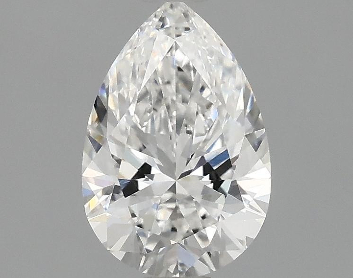 1.04 Carat Pear Shaped Excellent Cut VVS2 IGI Certified Lab Grown Diamond
