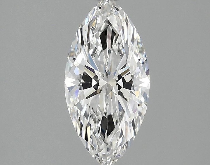 1.07 Carat Marquise Shaped Ideal Cut VVS2 IGI Certified Lab Grown Diamond