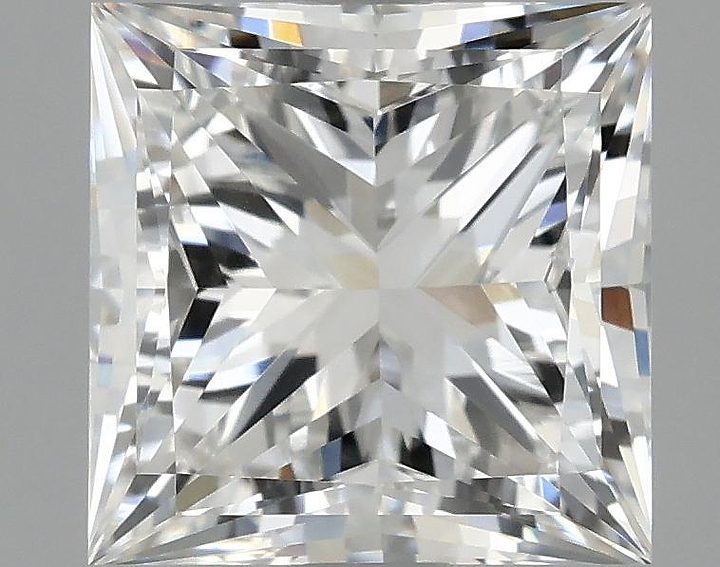 1.96 Carat Princess Shaped Ideal Cut VVS2 IGI Certified Lab Grown Diamond