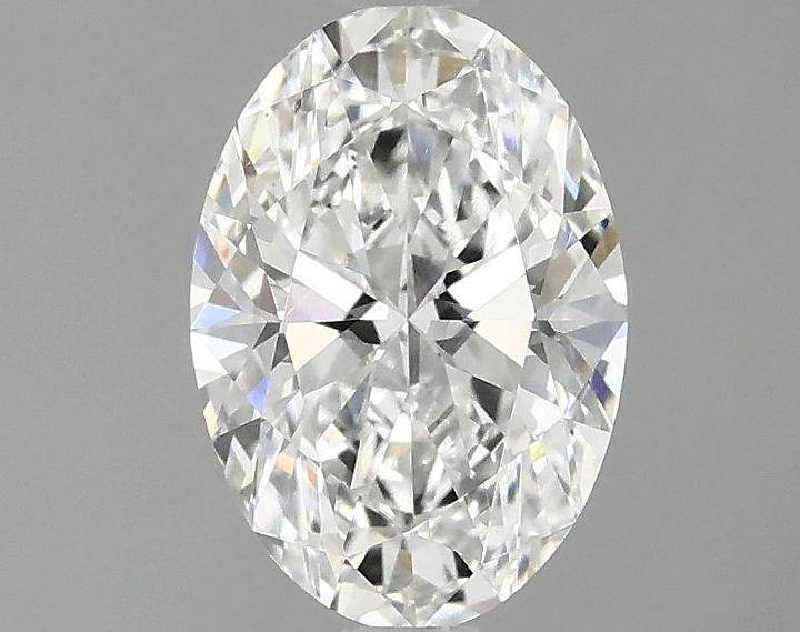 1.52 Carat Oval Shaped Ideal Cut VS2 IGI Certified Lab Grown Diamond