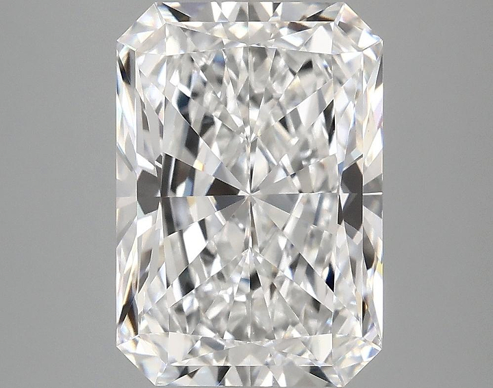 4.1 Carat Radiant Shaped Ideal Cut VS1 IGI Certified Lab Grown Diamond