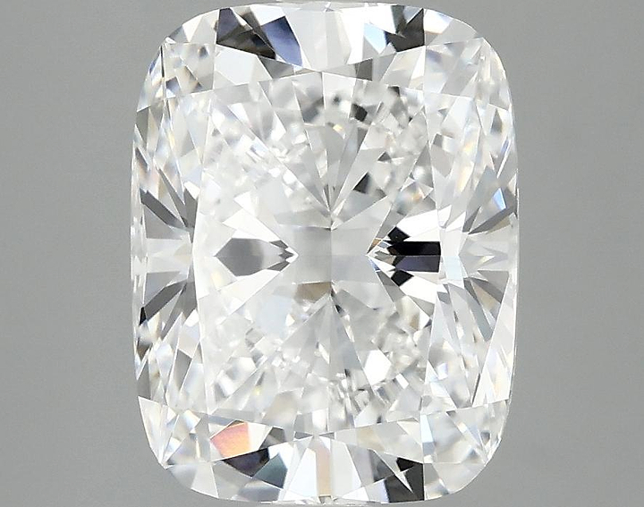 3.1 Carat Cushion Shaped Excellent Cut VVS2 IGI Certified Lab Grown Diamond
