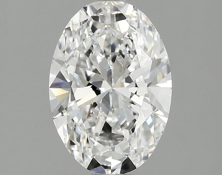 1.49 Carat Oval Shaped Ideal Cut VVS2 IGI Certified Lab Grown Diamond