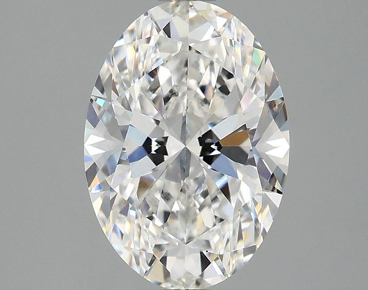 2.09 Carat Oval Shaped Ideal Cut VS1 IGI Certified Lab Grown Diamond