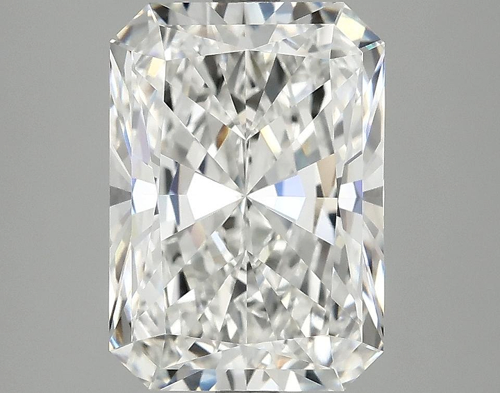 4.1 Carat Radiant Shaped Ideal Cut VVS2 IGI Certified Lab Grown Diamond