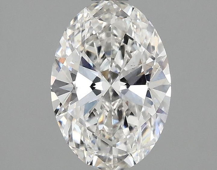 1.51 Carat Oval Shaped Ideal Cut VS2 IGI Certified Lab Grown Diamond