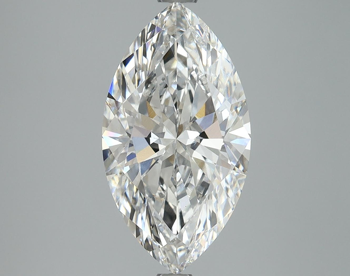 3.02 Carat Marquise Shaped Excellent Cut VS1 IGI Certified Lab Grown Diamond