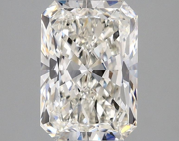 2.04 Carat Radiant Shaped Ideal Cut VS1 IGI Certified Lab Grown Diamond