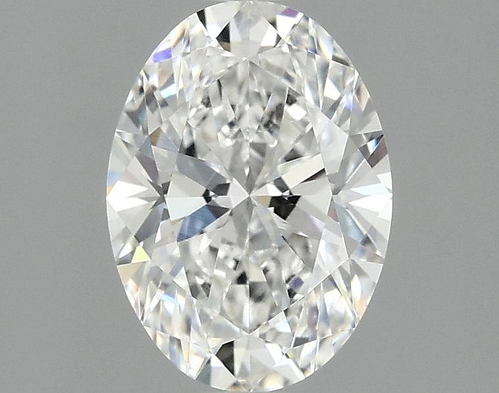1.48 Carat Oval Shaped Ideal Cut VVS2 IGI Certified Lab Grown Diamond