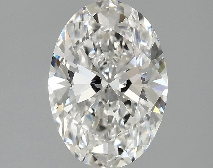 1.55 Carat Oval Shaped Ideal Cut VVS2 IGI Certified Lab Grown Diamond