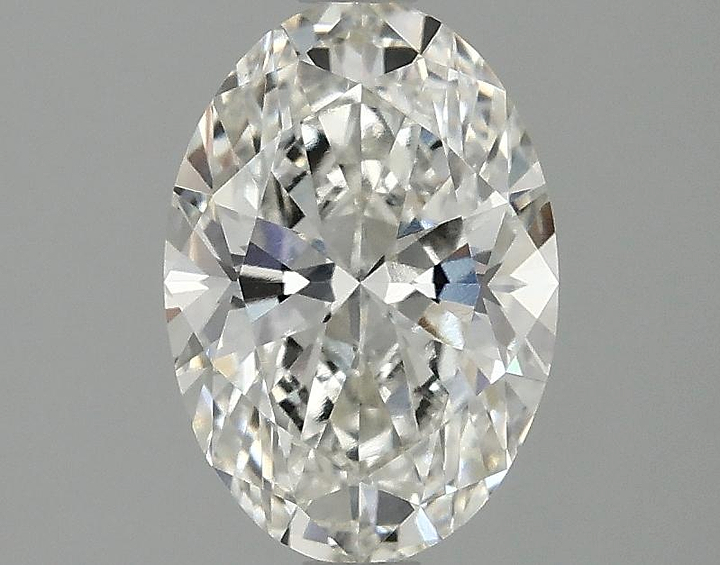 1.55 Carat Oval Shaped Ideal Cut VVS2 IGI Certified Lab Grown Diamond