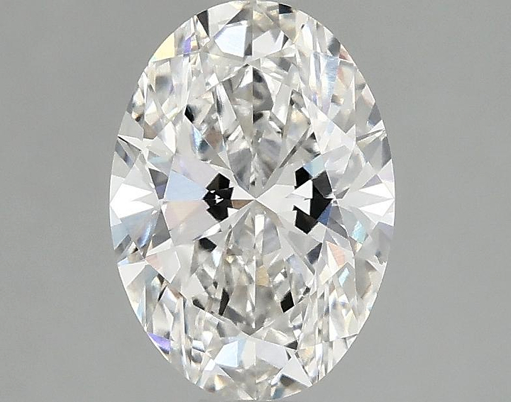 1.53 Carat Oval Shaped Ideal Cut VVS2 IGI Certified Lab Grown Diamond