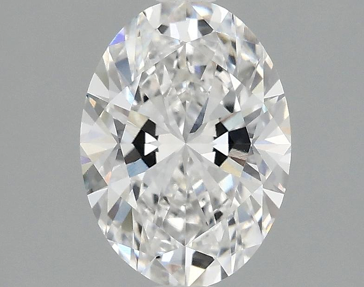 1.51 Carat Oval Shaped Ideal Cut VVS2 IGI Certified Lab Grown Diamond