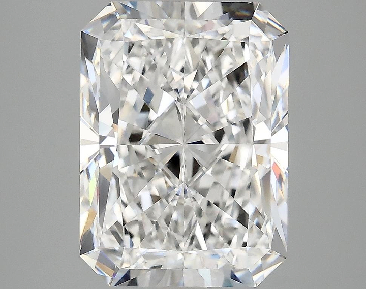 4.06 Carat Radiant Shaped Excellent Cut VVS2 IGI Certified Lab Grown Diamond