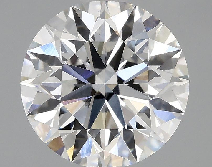 1.59 Carat Round Shaped Excellent Cut VS1 IGI Certified Lab Grown Diamond