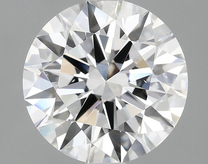 1.92 Carat Round Shaped Ideal Cut VS2 IGI Certified Lab Grown Diamond