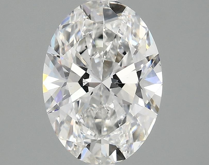 1.48 Carat Oval Shaped Ideal Cut VS1 IGI Certified Lab Grown Diamond