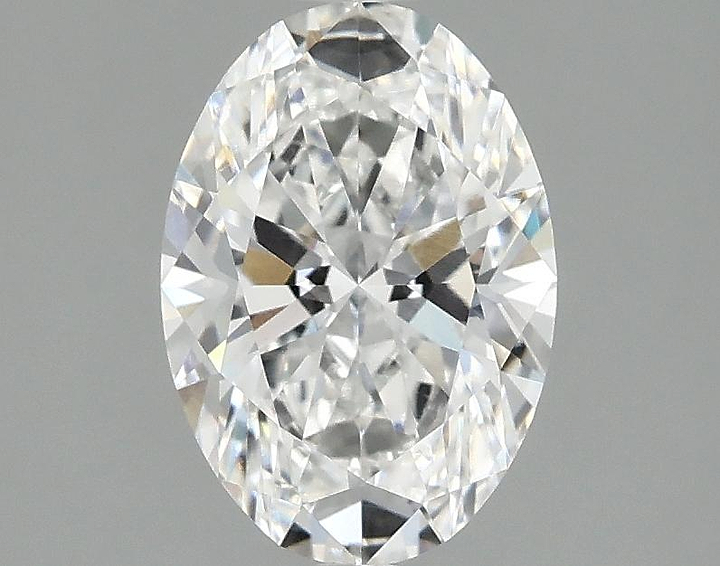 1.58 Carat Oval Shaped Ideal Cut VS1 IGI Certified Lab Grown Diamond