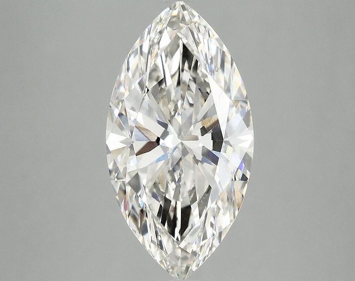 4.08 Carat Marquise Shaped Excellent Cut VS2 IGI Certified Lab Grown Diamond