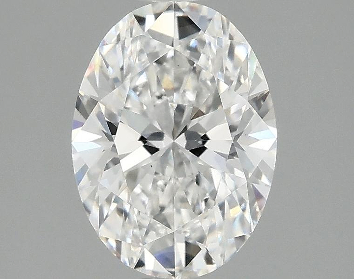 1.52 Carat Oval Shaped Excellent Cut VS2 IGI Certified Lab Grown Diamond