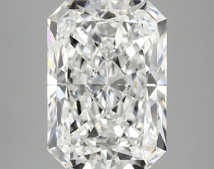 4.04 Carat Radiant Shaped Ideal Cut VS1 IGI Certified Lab Grown Diamond