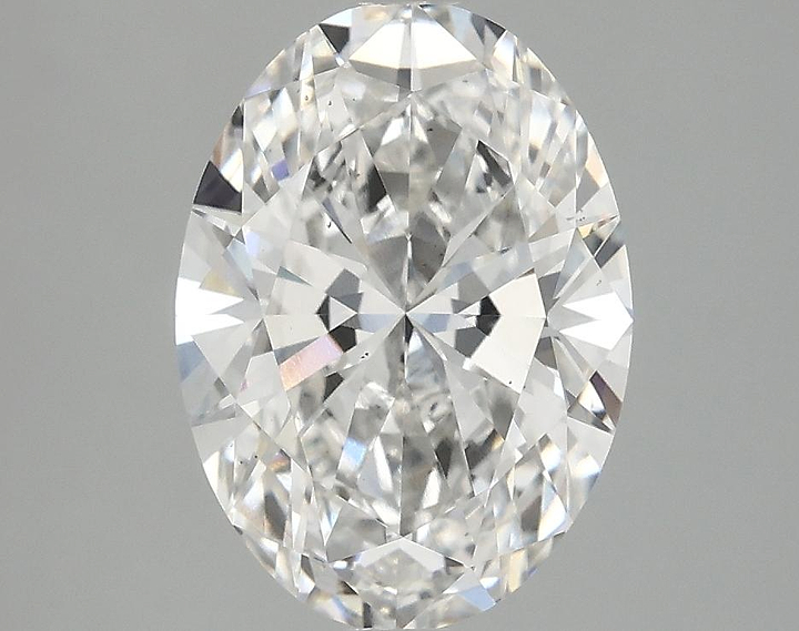 2.58 Carat Oval Shaped Ideal Cut VS2 IGI Certified Lab Grown Diamond