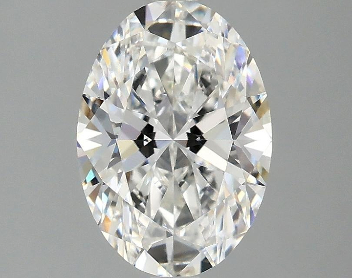 1.58 Carat Oval Shaped Ideal Cut VVS2 IGI Certified Lab Grown Diamond