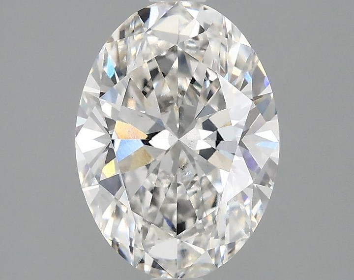 1.97 Carat Oval Shaped Excellent Cut VS2 IGI Certified Lab Grown Diamond