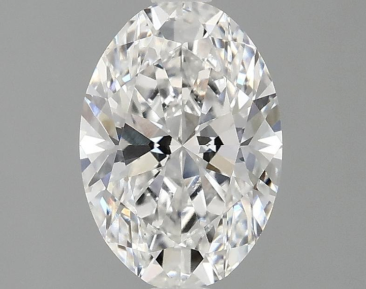 1.52 Carat Oval Shaped Ideal Cut VVS2 IGI Certified Lab Grown Diamond