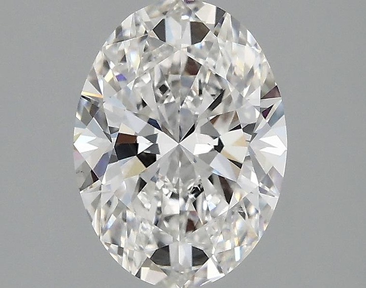 1.5 Carat Oval Shaped Excellent Cut VS1 IGI Certified Lab Grown Diamond