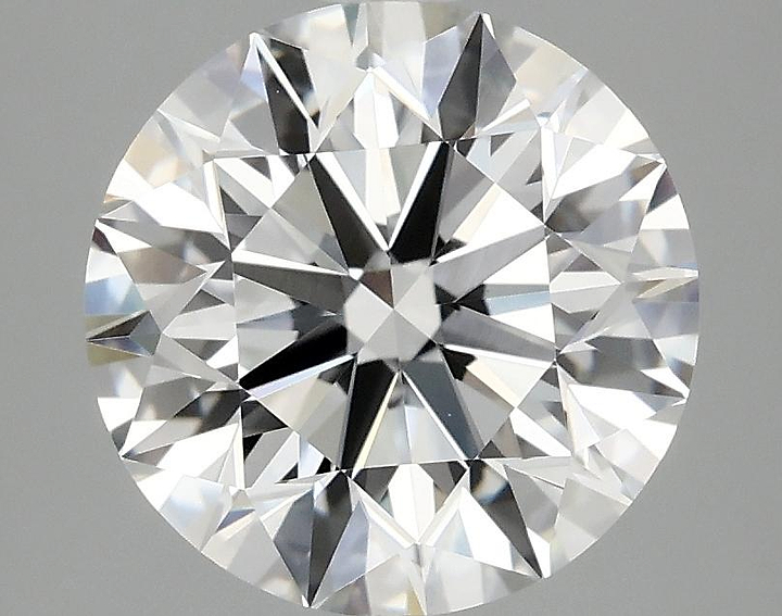 2.98 Carat Round Shaped Excellent Cut VS1 IGI Certified Lab Grown Diamond
