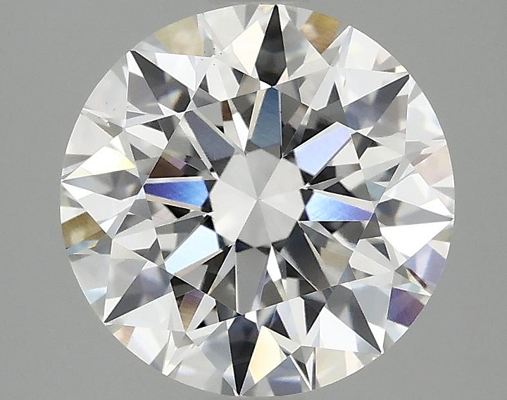 2.98 Carat Round Shaped Ideal Cut VVS2 IGI Certified Lab Grown Diamond