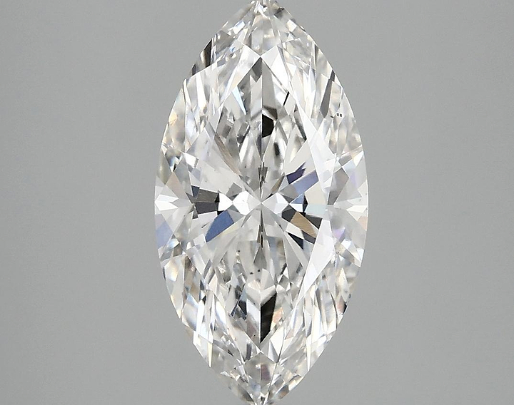 1.98 Carat Marquise Shaped Ideal Cut VS2 IGI Certified Lab Grown Diamond