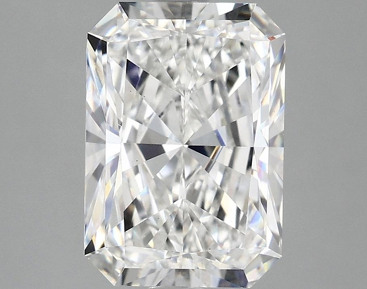 3.1 Carat Radiant Shaped Ideal Cut VS1 IGI Certified Lab Grown Diamond