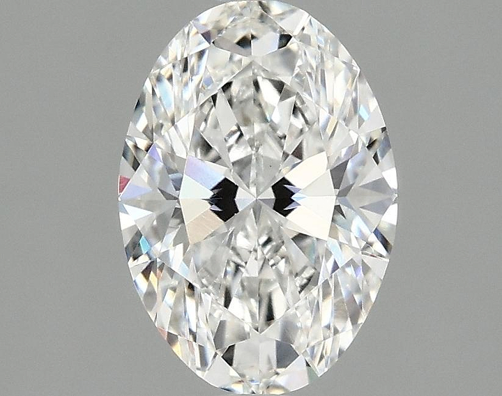 1.57 Carat Oval Shaped Ideal Cut VVS2 IGI Certified Lab Grown Diamond