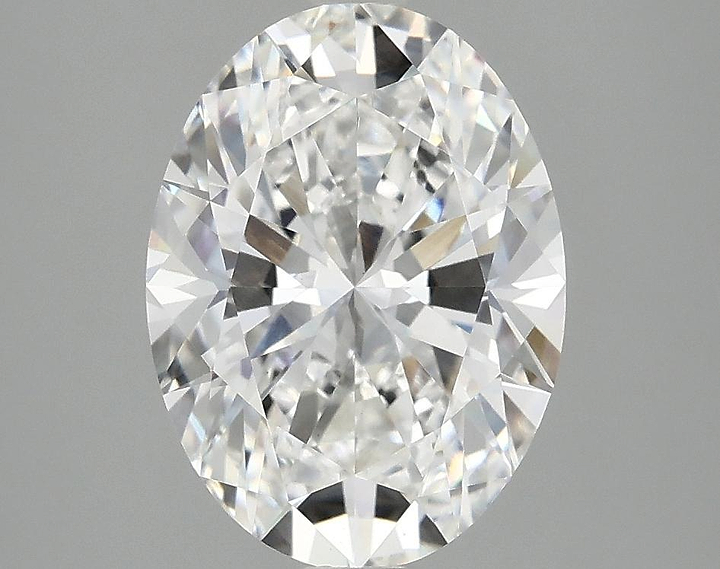 3.02 Carat Oval Shaped Excellent Cut VVS2 IGI Certified Lab Grown Diamond
