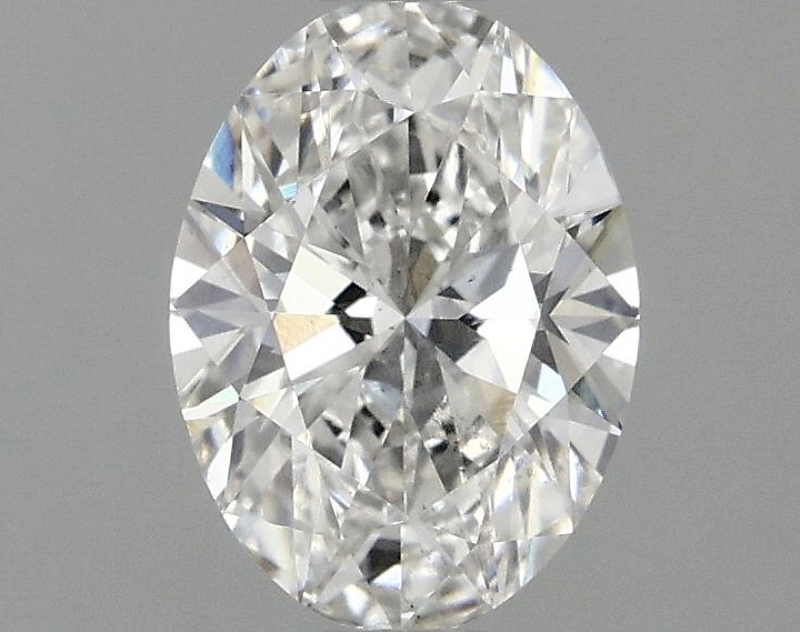 0.97 Carat Oval Shaped Excellent Cut VS2 IGI Certified Lab Grown Diamond