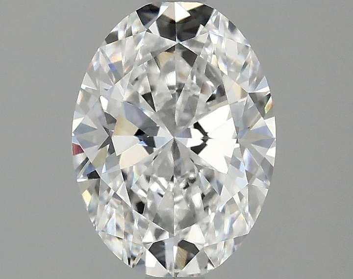 1.57 Carat Oval Shaped Excellent Cut VVS1 IGI Certified Lab Grown Diamond