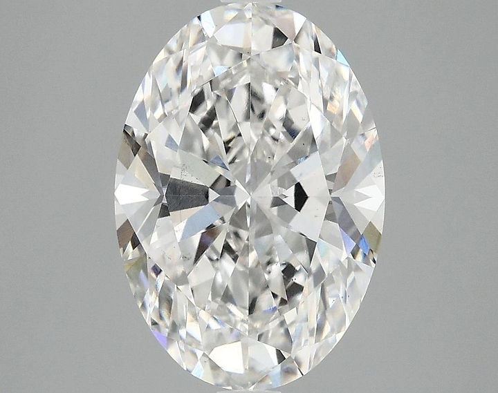 3.87 Carat Oval Shaped Ideal Cut VS2 IGI Certified Lab Grown Diamond