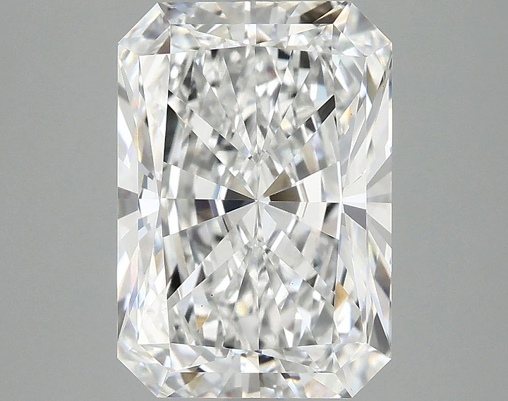 4.17 Carat Radiant Shaped Ideal Cut VS1 IGI Certified Lab Grown Diamond