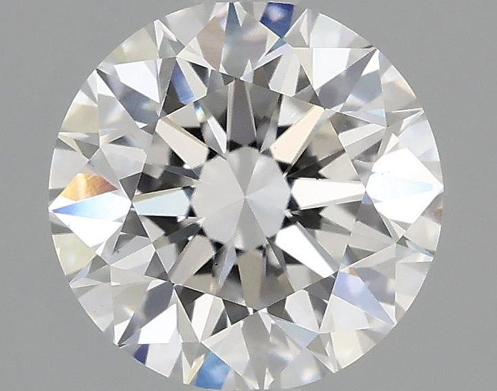1.53 Carat Round Shaped Excellent Cut VS1 IGI Certified Lab Grown Diamond