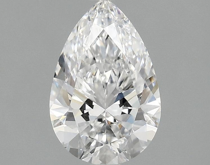 1.07 Carat Pear Shaped Excellent Cut VVS2 IGI Certified Lab Grown Diamond