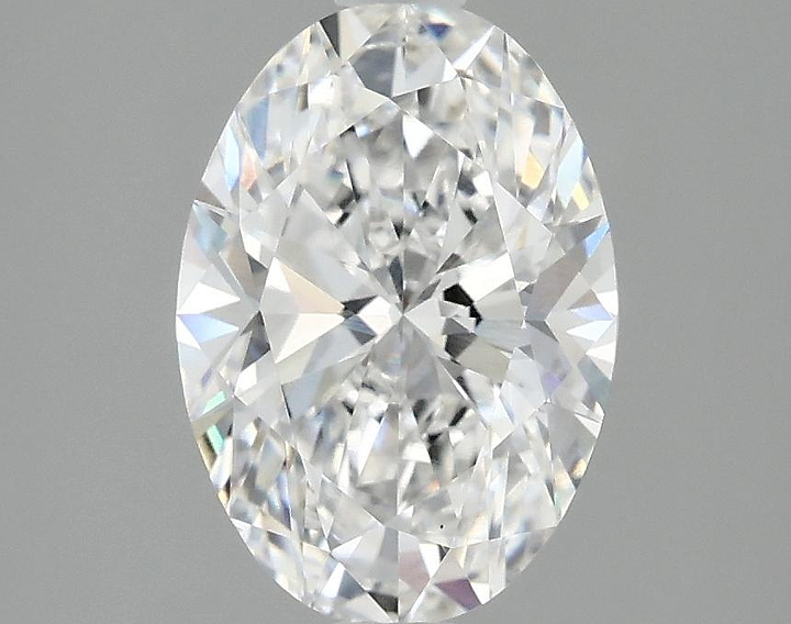 2.0 Carat Oval Shaped Ideal Cut VS1 IGI Certified Lab Grown Diamond