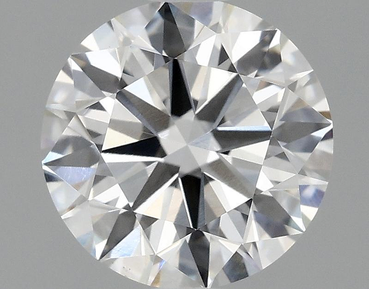 1.59 Carat Round Shaped Ideal Cut VS1 IGI Certified Lab Grown Diamond