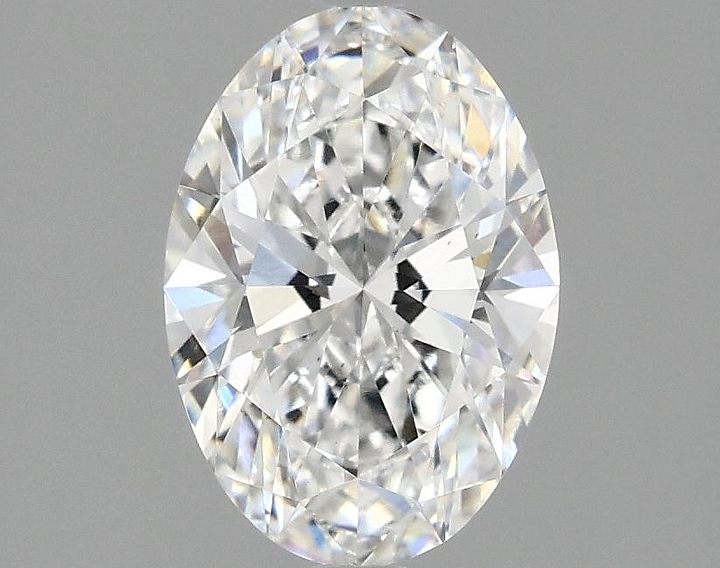1.6 Carat Oval Shaped Ideal Cut VS1 IGI Certified Lab Grown Diamond