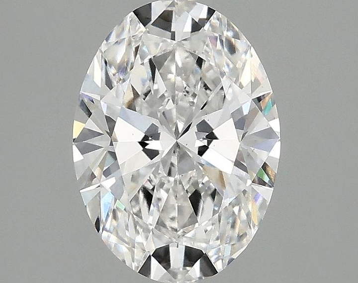 1.53 Carat Oval Shaped Excellent Cut VS2 IGI Certified Lab Grown Diamond