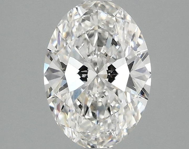 1.39 Carat Oval Shaped Ideal Cut VVS2 IGI Certified Lab Grown Diamond