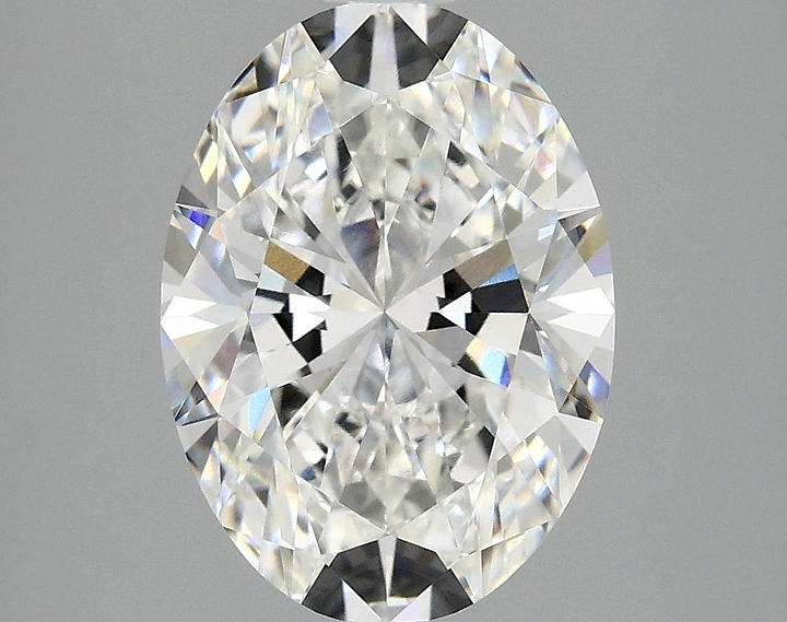 3.06 Carat Oval Shaped Ideal Cut VVS2 IGI Certified Lab Grown Diamond